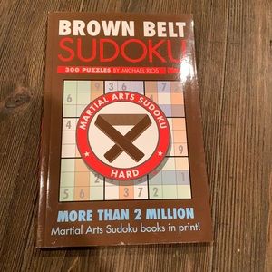 NEW👉🏻Brown Belt SUDOKU🤓